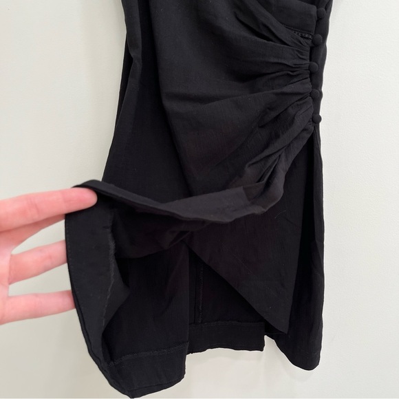 Intimately Free People Dylan Bodycon Mini Dress Black LBD Cocktail Party Small - Picture 8 of 13